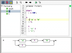 Ein einfaches Beispiel für eine kombinierte Lexer- und Parsergrammatik (ANTLRWorks)